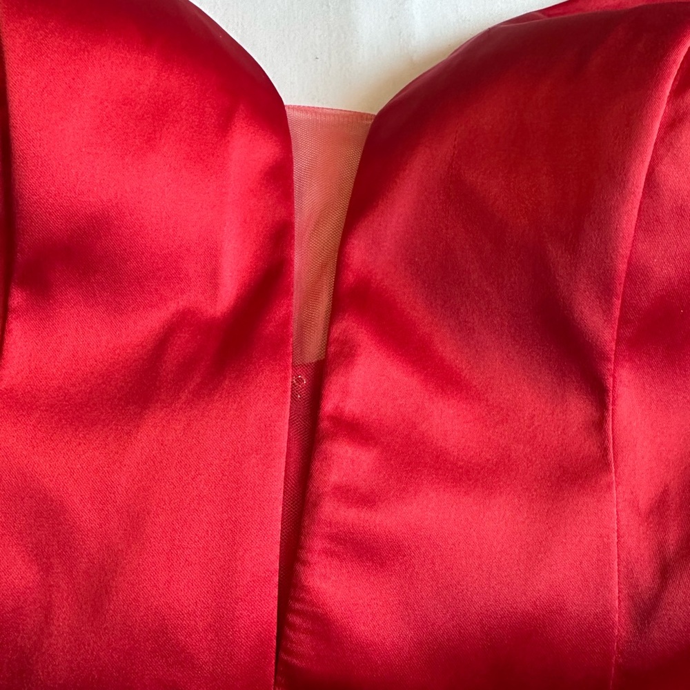 Red Evening Gown - Picture 9 of 17